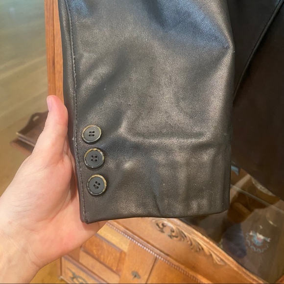 Anne Klein Leather Jacket - Picture 7 of 15